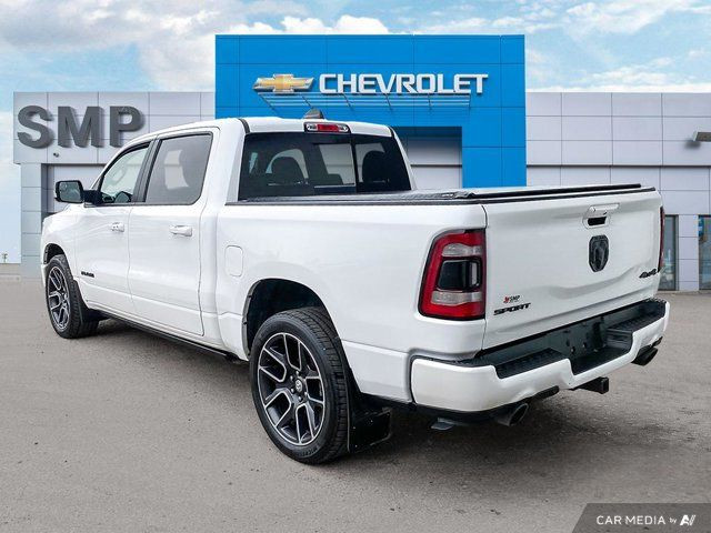 2020 Ram 1500 Sport | 4x4 | 5.7 V8 | Leather | Sunroof | in Cars & Trucks in Saskatoon - Image 4