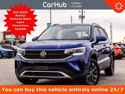 Check out this 2023 Volkswagen Taos Comfortline before someone takes it home! Our advertised prices...