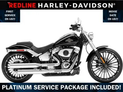 2025 Harley-Davidson® FXBR - Breakout® We have the largest selection of pre-owned motorcycles in Sas...