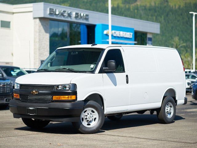 2025 Chevrolet Express Cargo Van in Cars & Trucks in Kamloops
