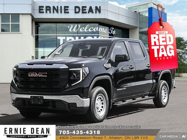 2025 GMC Sierra 1500 Pro 2.7 L TURBO // GRAPHITE EDITION // S... in Cars & Trucks in Barrie