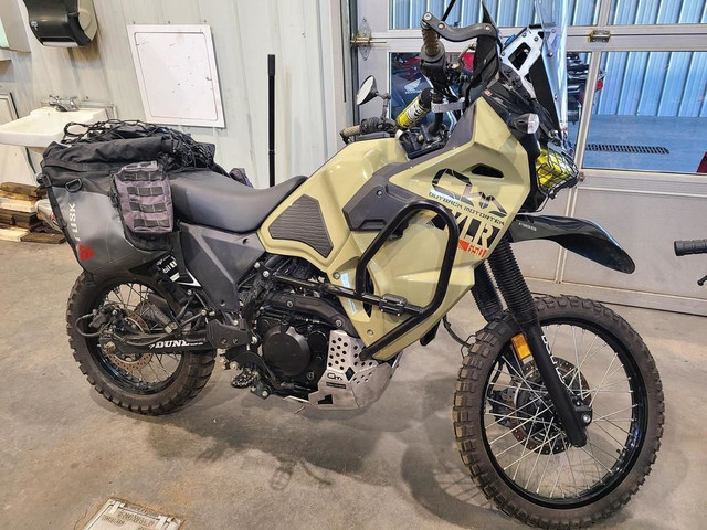 2022 Kawasaki KL650F in Dirt Bikes & Motocross in Bathurst - Image 3