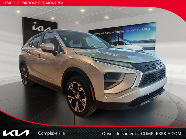 2022 Mitsubishi Eclipse Cross ES S-AWC S.Chauffants Cam Recul Ma in Cars & Trucks in City of Montréal - Image 3