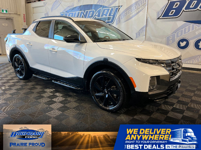 2023 Hyundai Santa Cruz ULTIMATE AWD 2.5 | HTD/CLD LTHR STS | SU in Cars & Trucks in Lloydminster