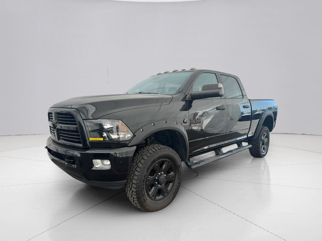 Ram 2500 SLT CREW 4X4 DIESEL *SIÈGES CHAUFF* PNBV 9900 LBS 2018 in Cars & Trucks in Laurentides