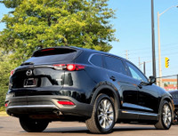 CX-9 AWD Signature - Jet Black Exterior on Chroma Brown Perforated Nappa Leather Upholstery - Carfax... (image 4)