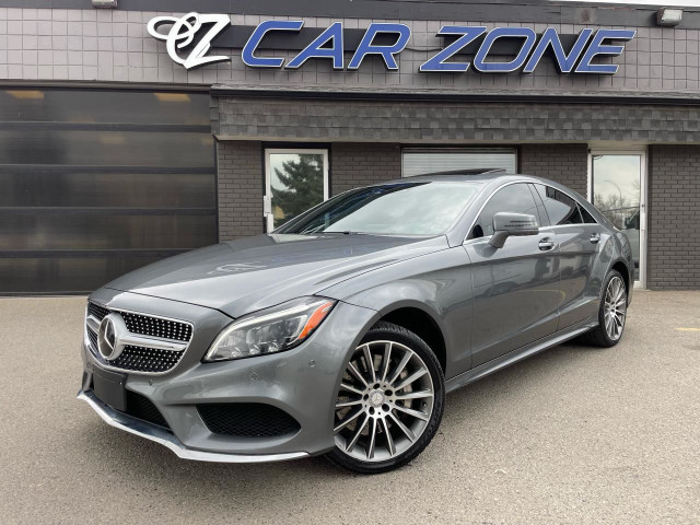  2016 Mercedes-Benz CLS550 One Owner No Accidents All Wheel Driv in Cars & Trucks in Calgary - Image 2