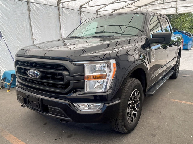 2022 Ford F-150 XLT SPORT CREW 4X4 V8 *NAV* 301A CARPLAY BEDLINE in Cars & Trucks in Laurentides