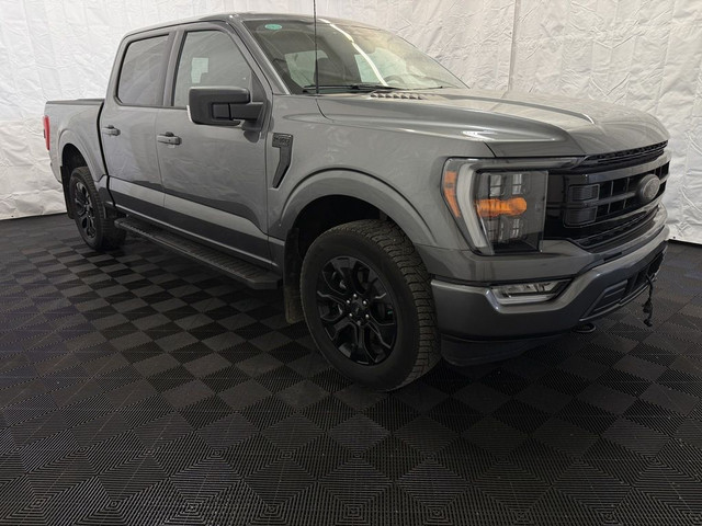 2023 Ford F-150 XLT 302A SPORT | HTD LTHR STS | TOW PKG | LOW KM in Cars & Trucks in Lloydminster - Image 2
