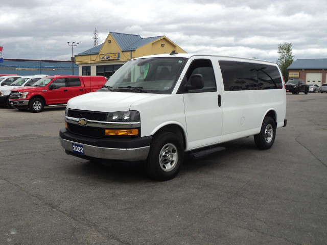 2022 Chevrolet Express LT2500 RWD 6.6L8cylGas12Passenger 135"WB  in Cars & Trucks in Brantford - Image 2