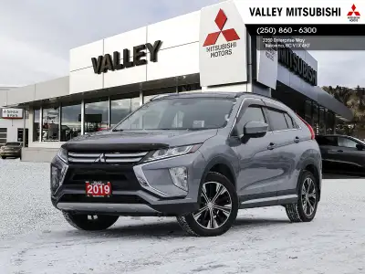 2019 Mitsubishi Eclipse Cross GT, HEADS UP DISPLAY, LEATHER, SUN