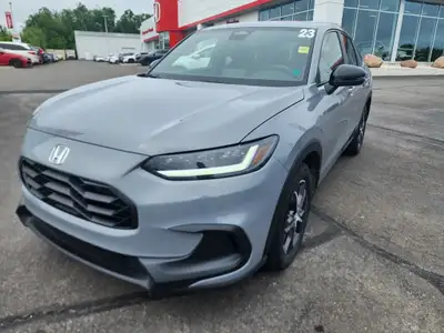 Recent Arrival! 2023 Honda HR-V Sport At our Riverview Honda dealership, we take pride in offering o...