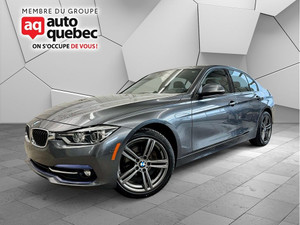 2018 BMW 3 Series 330i xDrive / Jamais Accidenté /103$ SEM