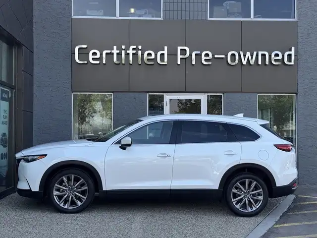 2021 Mazda CX-9 GS-L w/ PANORAMIC ROOF / LEATHER / AWD dans Autos et camions dans Calgary - Image 2