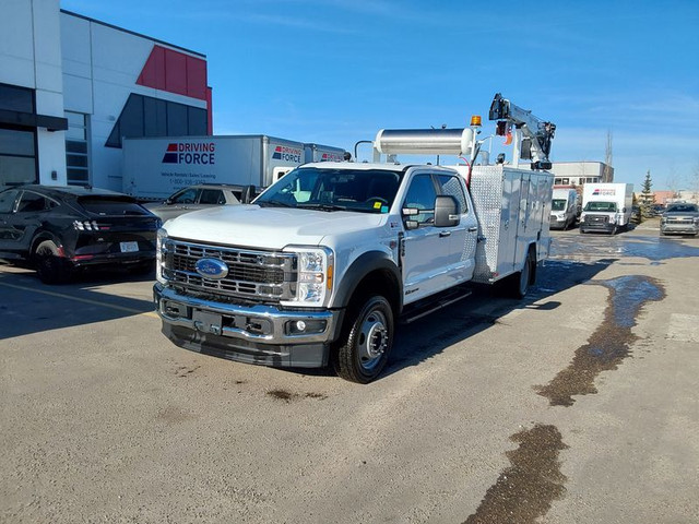 2023 Ford Super Duty F-550 DRW XL in Cars & Trucks in Calgary