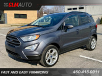 2022 Ford ECOSPORT SE 4WD 2.0L / 18315 KM / GUARANTEE BY FORD / 