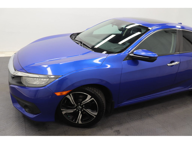 2017 Honda Civic Sedan TOURING, NAVI, TOIT-OUVRANT, CUIR, BLUETO in Cars & Trucks in Longueuil / South Shore - Image 3