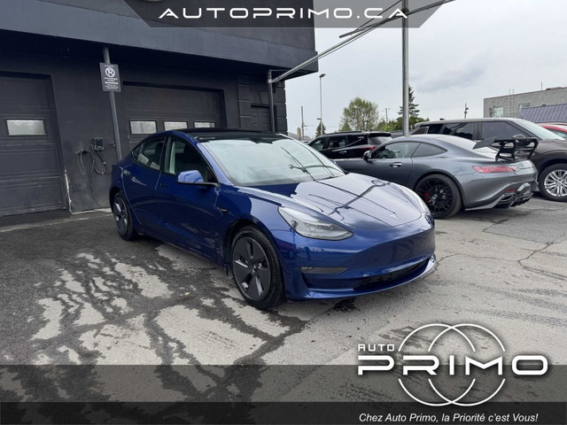 2022 Tesla 2022 Tesla Model 3 Long Range AWD Automatique avec Si in Cars & Trucks in Laval / North Shore - Image 3