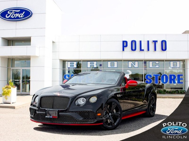 2017 Bentley Continental GT Speed in Cars & Trucks in Kawartha Lakes