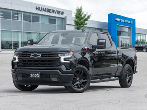 2023 Chevrolet Silverado 1500 Crew Cab 4x4 RST / Standard Box