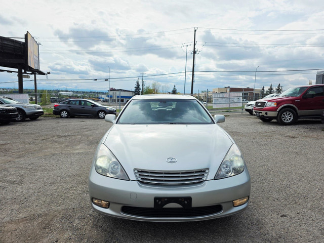 2004 Lexus ES 330 Leather Sunroof Heated Power Seats Backup Sens in Cars & Trucks in Calgary - Image 2