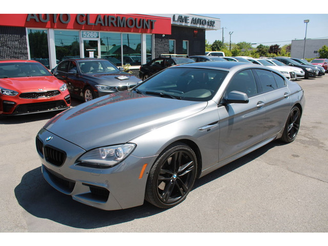  2013 BMW 650i xDrive 650i xDrive AWD Gran Coupe, MAGS, CUIR, A/ in Cars & Trucks in Longueuil / South Shore - Image 3
