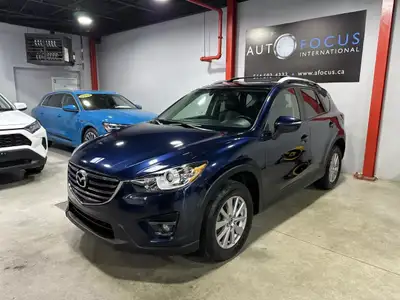 2016 Mazda CX-5 Touring AWD - AUTOMATIQUE - INTÉRIEUR EN CUIR - TOIT OUVRANT - CAMÉRA DE RECULONS NI...