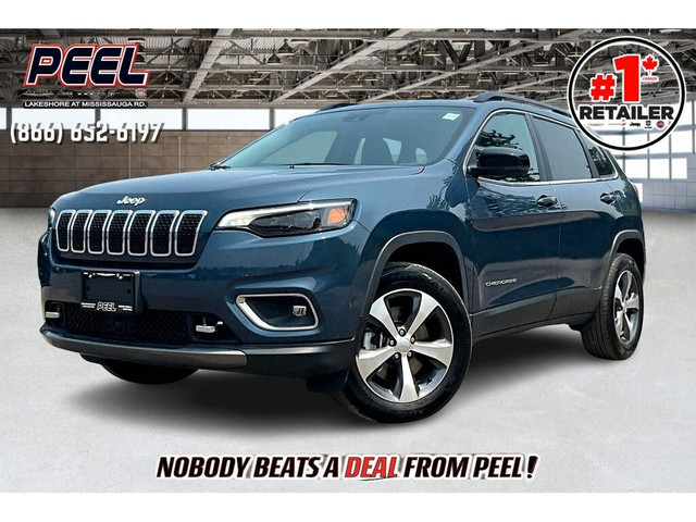 2022 Jeep Cherokee Limited Elite Pkg | Panoroof | Alpine | Tow | in Cars & Trucks in Mississauga / Peel Region