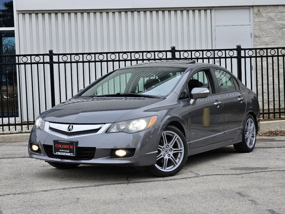 2011 Acura CSX TECH PKG AUTOMATIC-NAVIGATION-LEATHER-HEATED SEAT