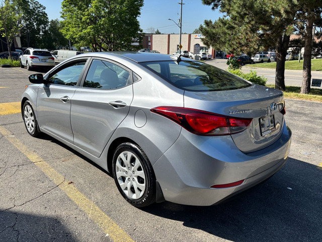 2016 HYUNDAI ELANTRA GL | MANUAL | HTD SEATS | BLUETOOTH | LOW K in Cars & Trucks in Mississauga / Peel Region - Image 3