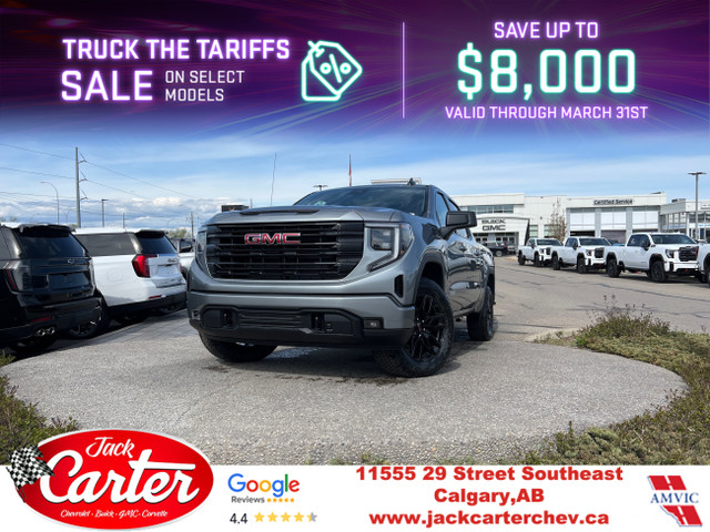 2025 GMC Sierra 1500 Elevation in Cars & Trucks in Calgary