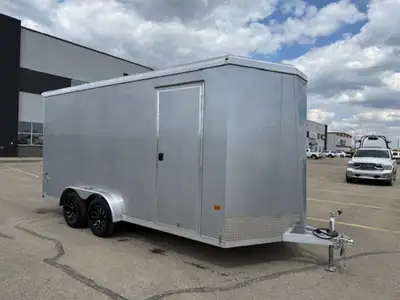 2025 NEO Aluminum Enclosed Trailers NAE V-Nose NAE1675Features may include: All Aluminum Bonded Exte...