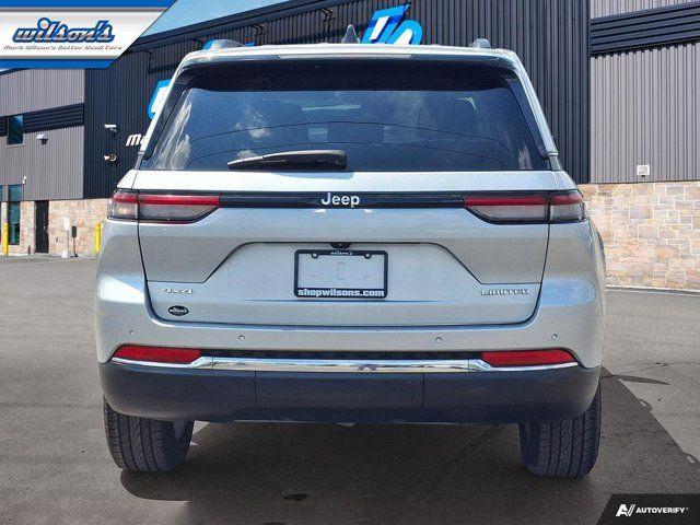 2022 Jeep Grand Cherokee Limited4X4 | Navigation | Leather in Cars & Trucks in Guelph - Image 4
