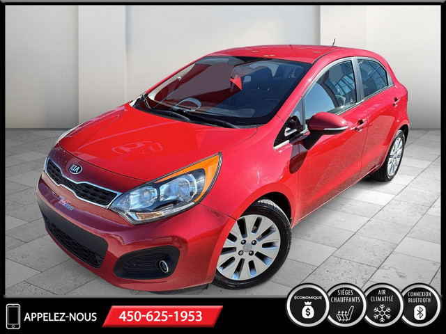 KIA RIO Hayon 5 portes, boîte automatique EX 2015 à vendre in Cars & Trucks in Laval / North Shore