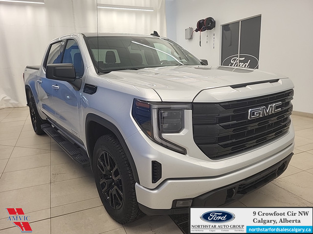 2022 GMC Sierra 1500 Elevation ELEVATION - BLACK PKG. - 2.7L TUR in Cars & Trucks in Calgary - Image 3