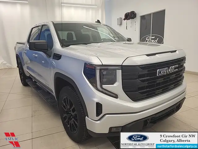 2022 GMC Sierra 1500 Elevation ELEVATION - BLACK PKG. - 2.7L TUR in Cars & Trucks in Calgary - Image 4