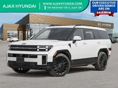 "Cash incentives applied. Financing available oac. Serving the Ajax area, Ajax Hyundai, located at 1...