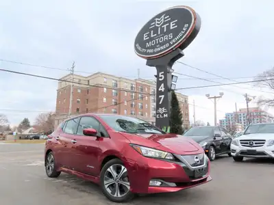 SV PKG - Hatchback - Navigation System - ELECTRIC 100% CANADIAN VEHICLE Visit Our Website @ EliteLux...