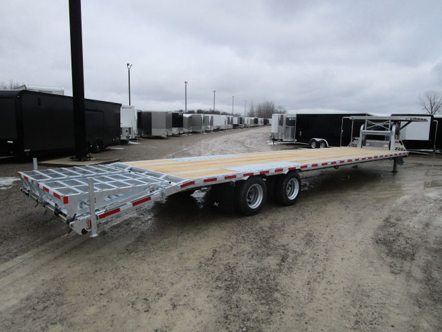 2024 K-Trail Galvanized Beavertail Gooseneck Trailer 35,520 Lb - in Cargo & Utility Trailers in City of Toronto - Image 4