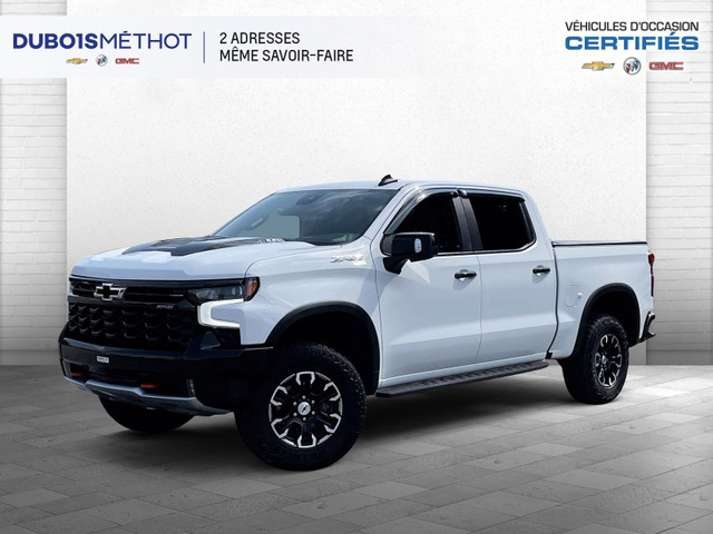 2022 Chevrolet Silverado 1500 ZR2, V8 6.2L, CREW, CUIR, MULTI-MA in Cars & Trucks in Victoriaville