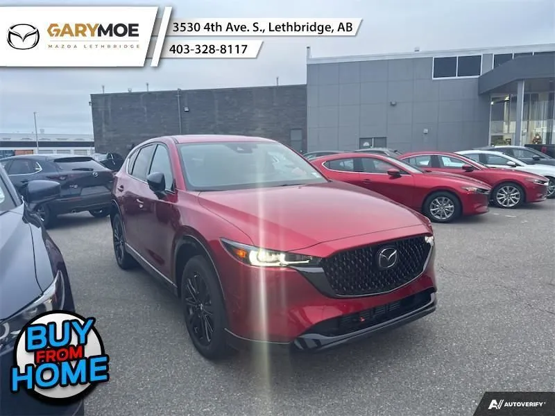 2024 Mazda CX-5 Sport Design - Premium Audio