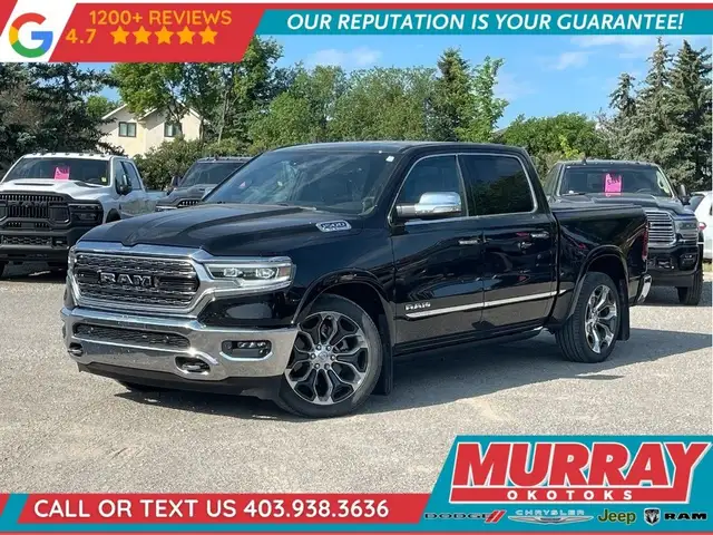 2022 Ram 1500 Limited **LOW KMS**ONE OWNER** 5.7L HEMI 3.92S 4X4 in Cars & Trucks in Calgary - Image 2