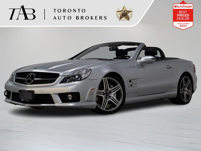 2009 Mercedes-Benz SL-Class 63 | CONVERTIBLE | AMG | SUNROOF in Cars & Trucks in Mississauga / Peel Region