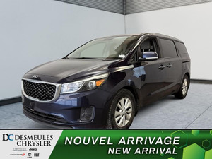 2018 Kia Sedona LX 8 Passagers Camera de recul Sieges chauffants