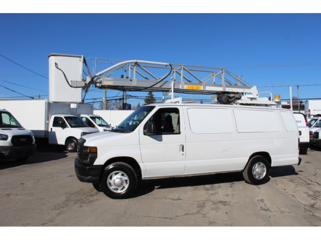 2014 Ford E-350 NACELLE TTS 36 DE PIEDS DE HAUT 92.000 KM in Cars & Trucks in Laval / North Shore - Image 3