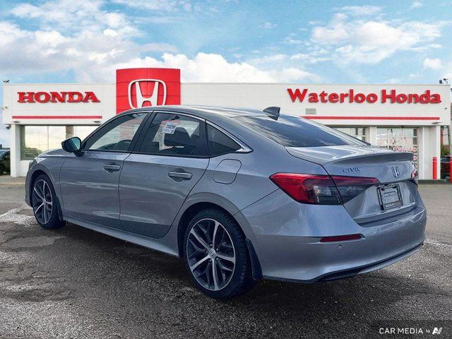 2022 Honda Civic Sedan Touring | NAVI | LEATHER | SUNROOF in Cars & Trucks in Kitchener / Waterloo - Image 4