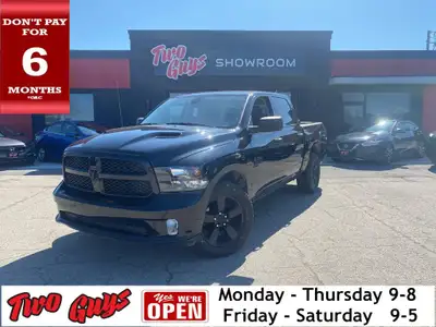 2022 Ram 1500 Classic Express Diamond Black Crystal Pearlcoat *LEASE RETURN*, *MARKET VALUE PRICING*...