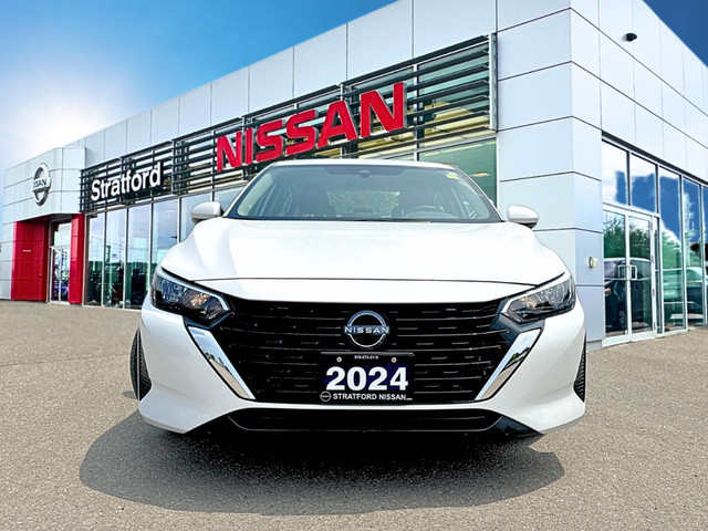 2024 Nissan Sentra SV | FWD | GAS SAVER | BACK UP CAMERA | CARPL in Cars & Trucks in Stratford - Image 2