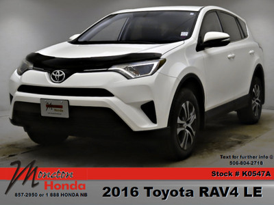  2016 Toyota RAV4 LE