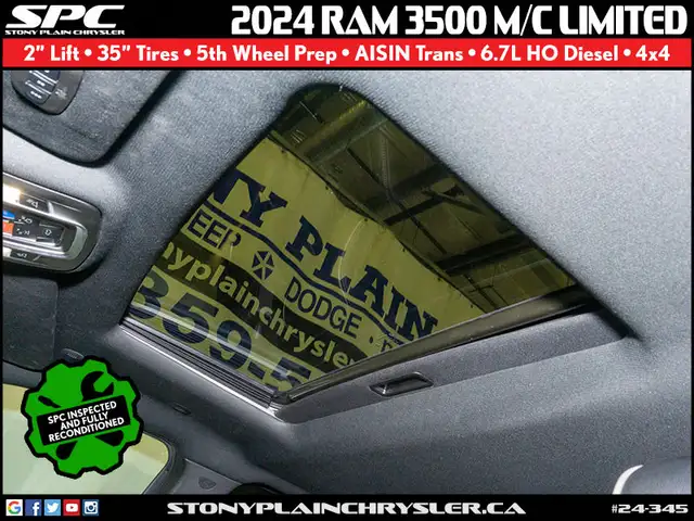 2024 RAM 3500 Limited 4x4 Mega Cab 6'4 in Cars & Trucks in St. Albert - Image 32